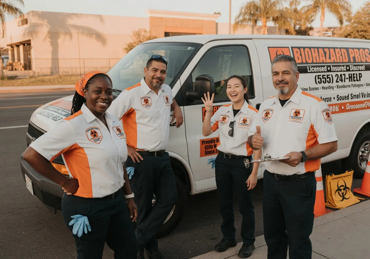 Biohazard Cleanup company in Spotswood, NJ