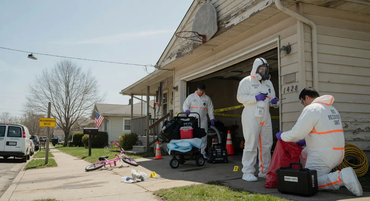 Biohazard Cleanup in Spotswood, NJ near me